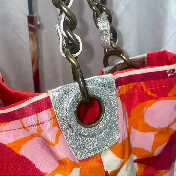 Coach 2008 RARE Laughing Girl Bonnie Cashin Limited Edition Tote Bag - Picture 5 of 14